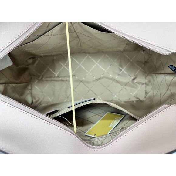 Michael Kors tote gilly large leather bag MK signature bag Light Powder Blush - Picture 7 of 9